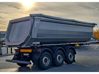 Nauja Savivartis puspriekabė Kögel stalowa wywrotka 27 m3: foto 4