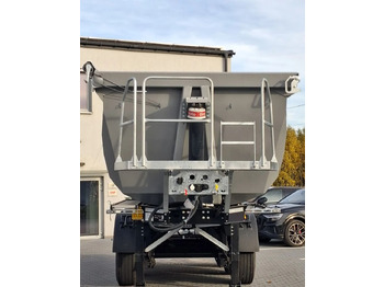 Nauja Savivartis puspriekabė Kögel stalowa wywrotka 27 m3: foto 3