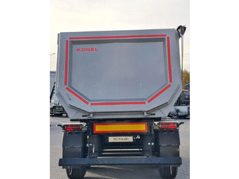 Nauja Savivartis puspriekabė Kögel stalowa wywrotka 27 m3: foto 5
