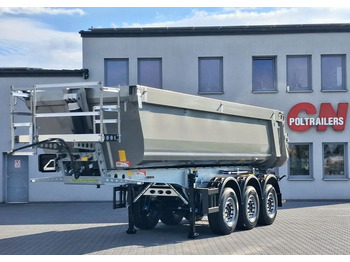 Savivartis puspriekabė SCHMITZ