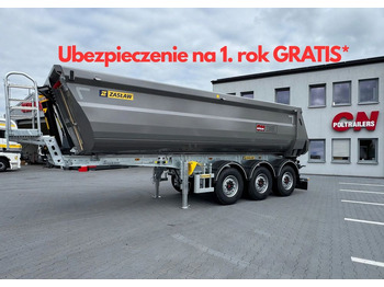 Savivartis puspriekabė ZASŁAW