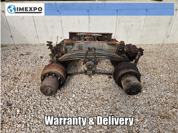 Galinė ašis SCANIA