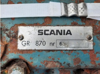 Pavarų dėžė - Sunkvežimis SCANIA GEARBOX / GR 870 GR870 / WORLDWIDE DELIVERY: foto 4