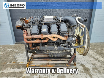 Variklis SCANIA R