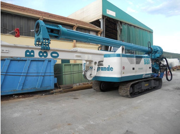 Polių kalimo mašina CASAGRANDE