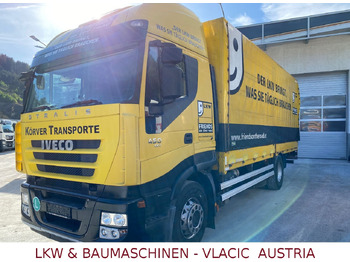 Tentinis sunkvežimis IVECO Stralis