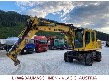 Ratinis ekskavatorius Liebherr A 900 C ZW Zweiwegbagger: foto 1