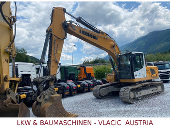 Vikšrinis ekskavatorius LIEBHERR R 924