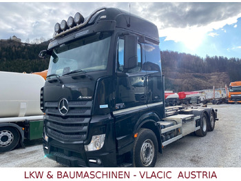 Hook-lift sunkvežimis MERCEDES-BENZ