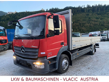 Platforminis/ Bortinis sunkvežimis MERCEDES-BENZ Atego 1224