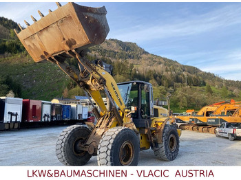 Ratinis krautuvas NEW HOLLAND W190B