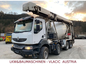 Betonvežis RENAULT Kerax 410