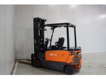 Elektrinis krautuvas Doosan B35X-7: foto 5