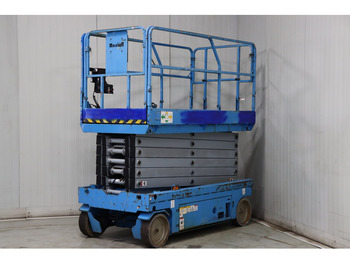 Žirklinis keltuvas Mantall XE140W: foto 4