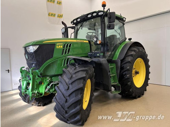 Traktorius JOHN DEERE 6195R