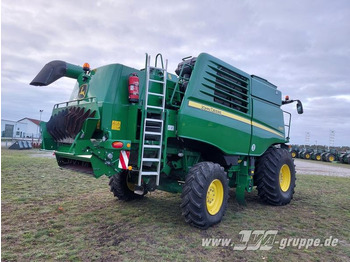 Derliaus nuėmimo kombainas John Deere T660i: foto 5