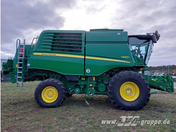 Derliaus nuėmimo kombainas John Deere T660i: foto 4