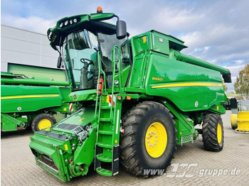 Derliaus nuėmimo kombainas JOHN DEERE W660