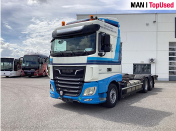 Važiuoklės sunkvežimis DAF XF 480