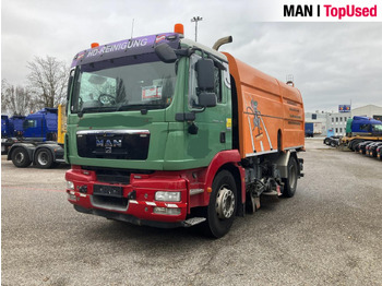 Važiuoklės sunkvežimis MAN TGM 18.340