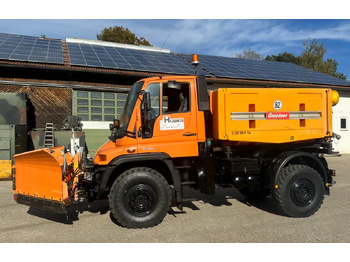 Savivartis sunkvežimis UNIMOG U500