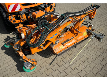 Smulkintuvas su manipuliatoriumi Unimog Leitpfostenausmähgerät / Randstreifenmähger: foto 2