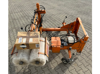 Rotacinė šluota Unimog Leitpfostenwaschgerät  Drutzel LWG-U-300: foto 2