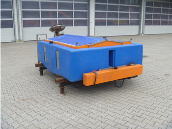 Smėlio/ Druskos barstytuvas Unimog Salzstreuer Gmeiner STA2500TC FS: foto 3