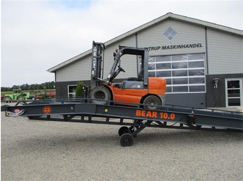 Krovos rampa BEAR 10.0 Læsserampe stærk model til 10.000KG: foto 3