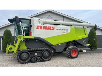 Derliaus nuėmimo kombainas CLAAS Lexion