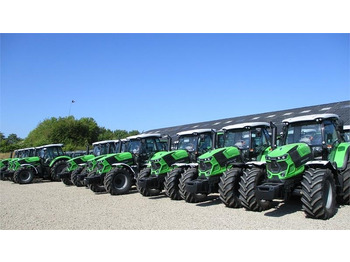 Traktorius DEUTZ 6205 G