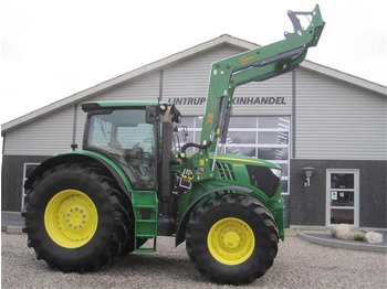 Traktorius - frontalinis krautuvas HAUER