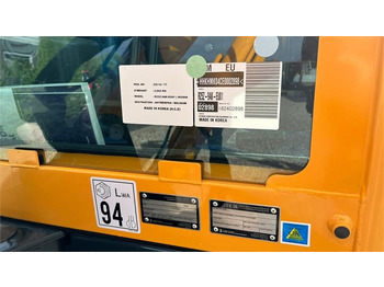 Mini ekskavatorius Hyundai R25Z-9AK Robex med Tilt-Mann tilt skifte samt Engc: foto 5 Mini ekskavatorius Hyundai R25Z-9AK Robex med Tilt-Mann tilt skifte samt Engc: foto 5