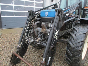 Traktorius New Holland 7740 SLE Turbo Med frontlæsser og frontlift.: foto 4