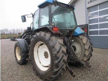 Traktorius New Holland 7740 SLE Turbo Med frontlæsser og frontlift.: foto 3