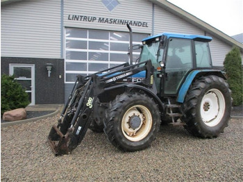 Traktorius New Holland 7740 SLE Turbo Med frontlæsser og frontlift.: foto 2