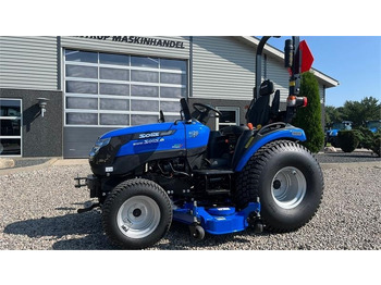 Komunalinis traktorius Solis 26 HST Hydrostat Turf hjul og klipperbord: foto 2