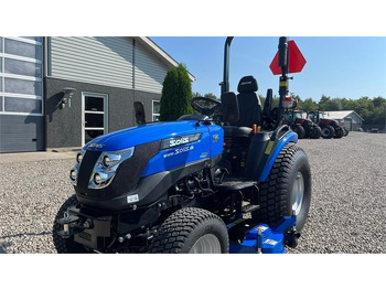 Komunalinis traktorius Solis 26 HST Hydrostat Turf hjul og klipperbord: foto 3