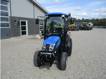 Traktorius Solis 26 HST Med kabine, Turf dæk og frontlift samt fron: foto 4