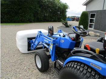 Mini traktorius Solis 26 HST med fuldhydraulisk frontlæsser på: foto 2