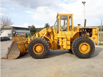 Ratinis krautuvas CATERPILLAR 966C