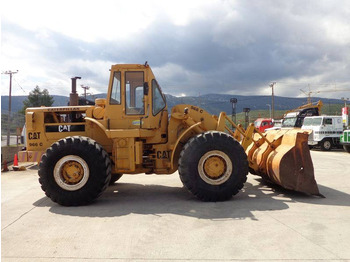 Ratinis krautuvas CATERPILLAR 966C