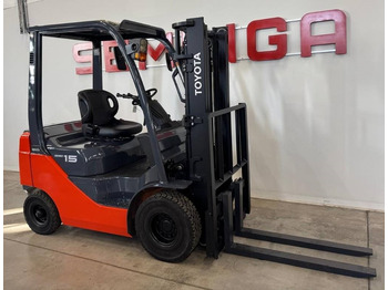 Šakinis krautuvas TOYOTA FG 15
