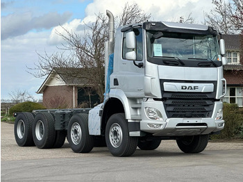 Važiuoklės sunkvežimis DAF CF 480