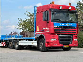 Platforminis/ Bortinis sunkvežimis DAF XF 105 460