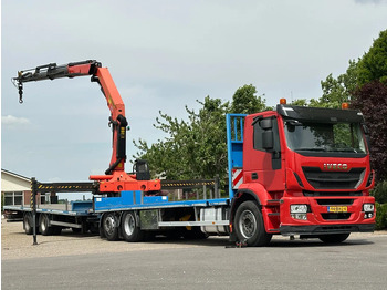 Sunkvežimis su kranu IVECO Stralis 420