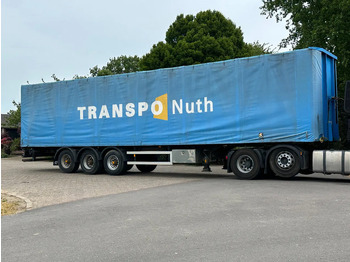 Tentinė puspriekabė LECITRAILER