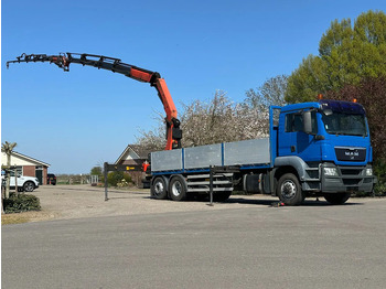 Sunkvežimis su kranu MAN TGA 26.440