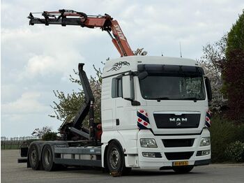 Hook-lift sunkvežimis MAN TGX