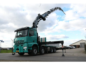 Sunkvežimis su kranu Mercedes-Benz Arocs 8x4 FASSI 82TM!!JIB/LIER/WINCH!!2022!!EURO6!!FULL OPTIONS!!SPECIAL!!lLIKE NEW: foto 5